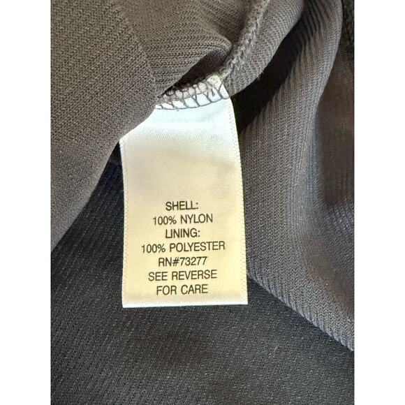 Vtg Y2K APT. 9 Sz XS Mesh‎ Floral Ruched Top Sheer Stretch Blouse - Picture 6 of 8